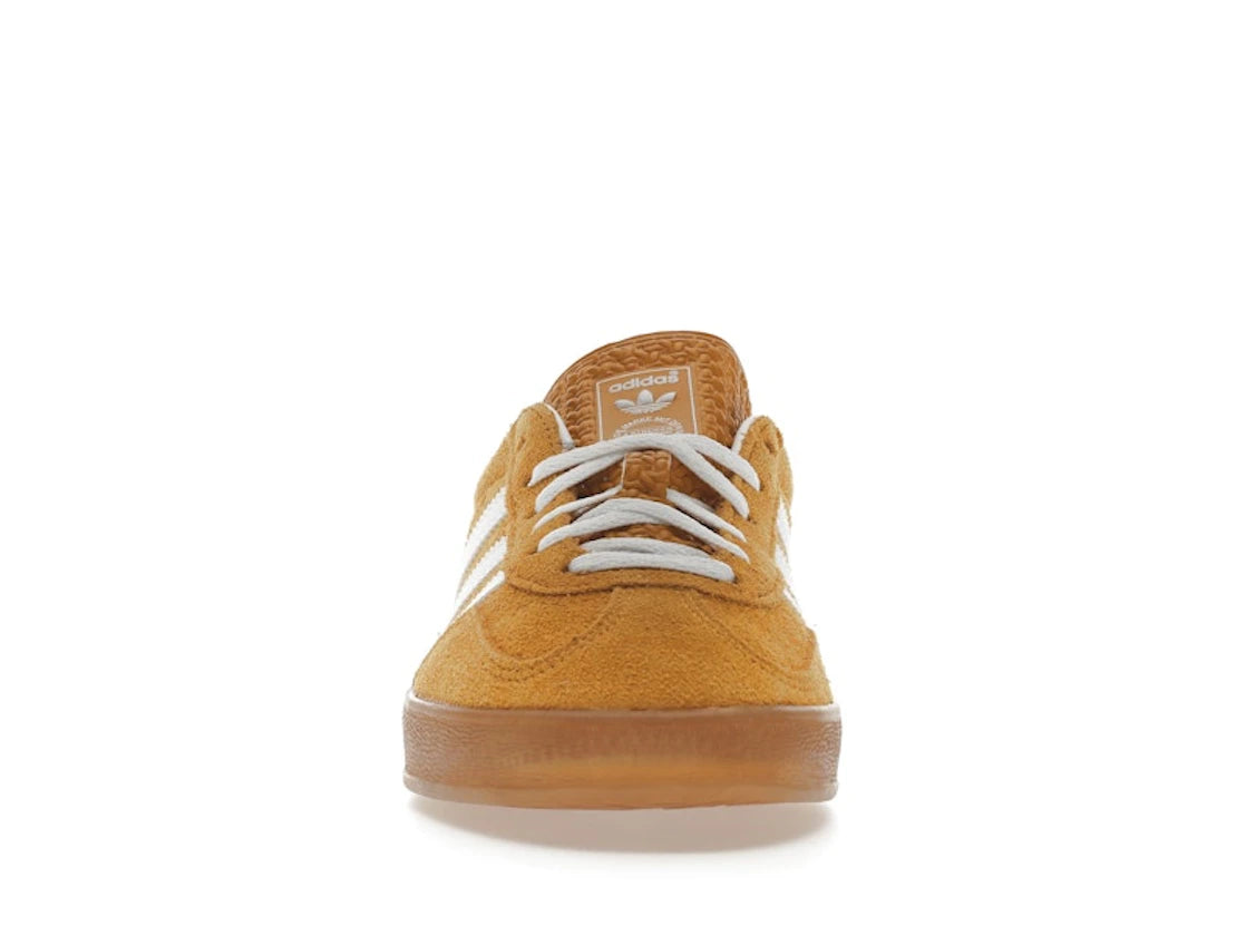 adidas Gazelle Indoor Orange Peel White (Women's)