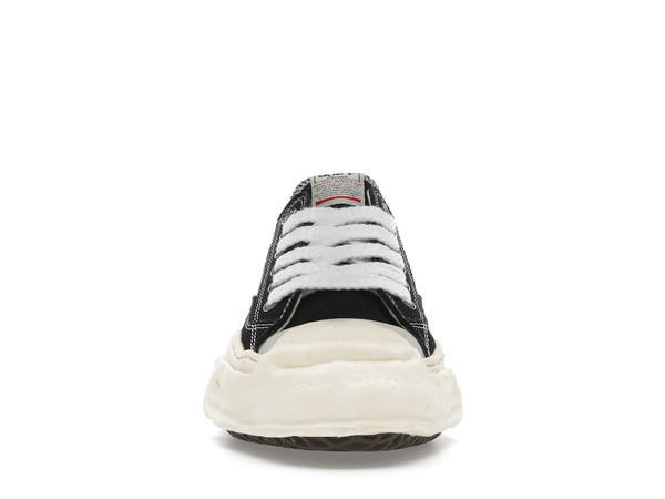 Maison Mihara Yasuhiro Hank Vintage Sole Canvas Low Schwarz