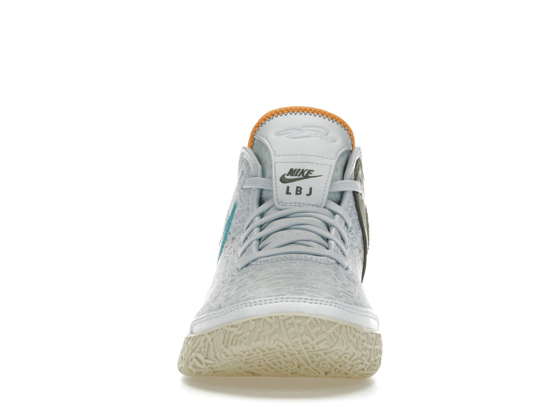 Nike Zoom LeBron NXXT Gen Blue Tint - vue secondaire B