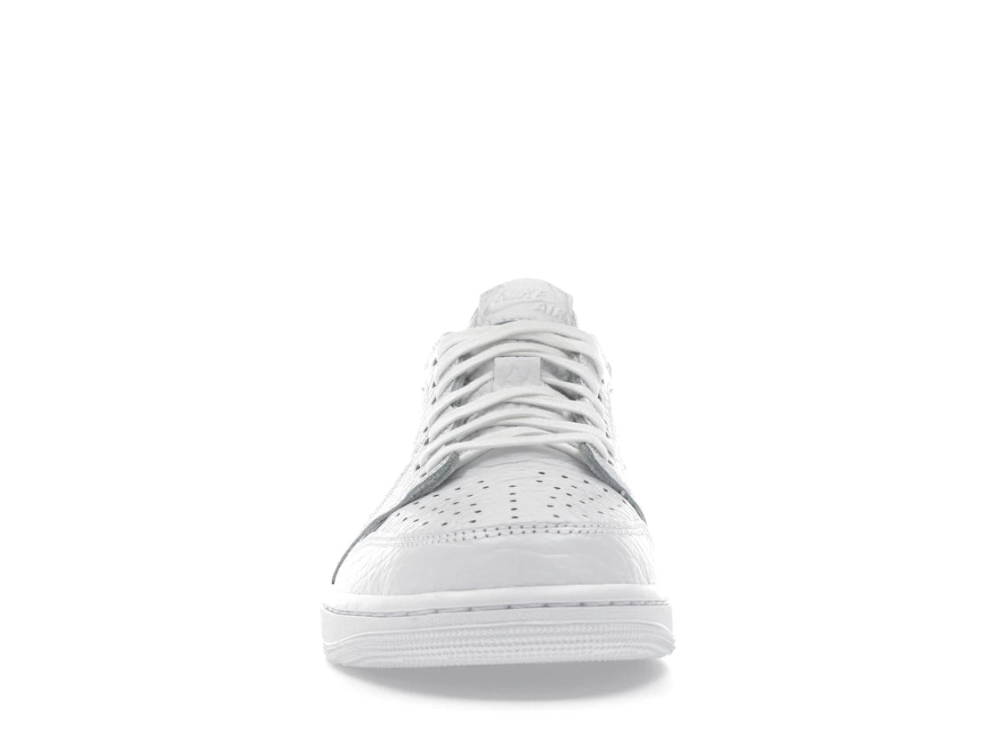 Jordan 1 Retro Low NS Triple White (2016)