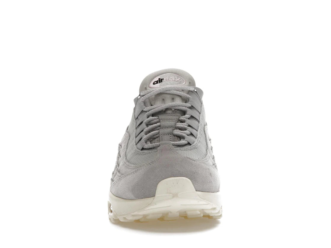 Nike Air Max 95 Grey Fog Pink Foam - vue secondaire B