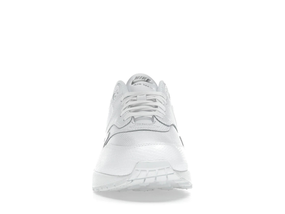 Nike Air Max 1 Premium Weiß Schlangenleder