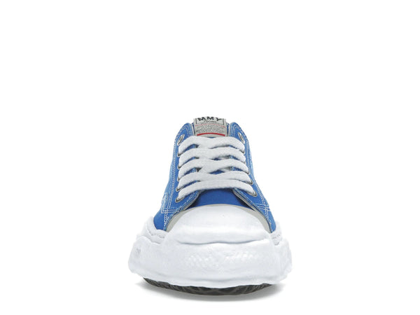 Maison Mihara Yasuhiro Hank OG Sole Canvas Low Clear Blue