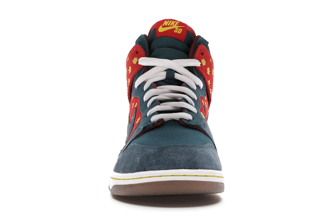 Nike SB Dunk High Quagmire