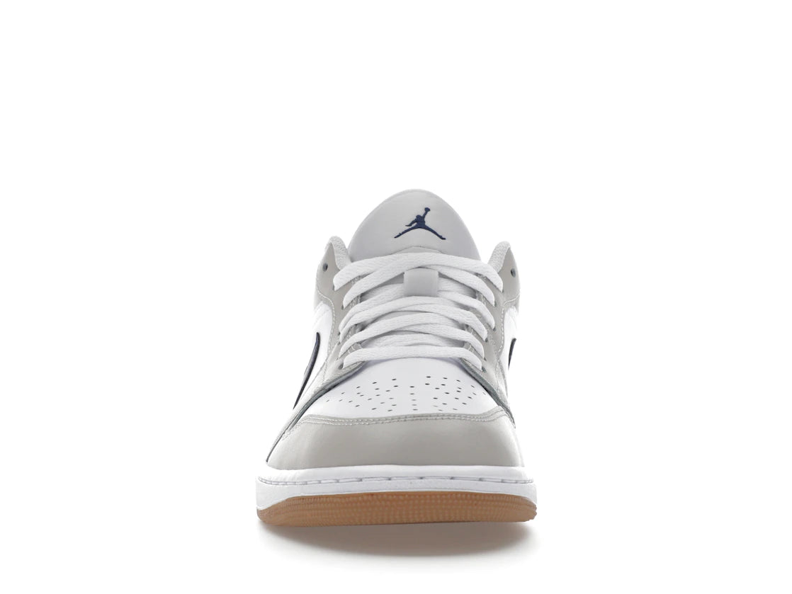 Jordan 1 Low Midnight Navy Neutral Gray