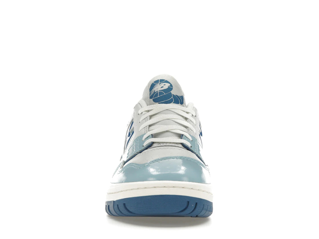 New Balance 550 Chrome Blue Patent
