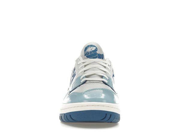 New Balance 550 Chrome Blue Patent
