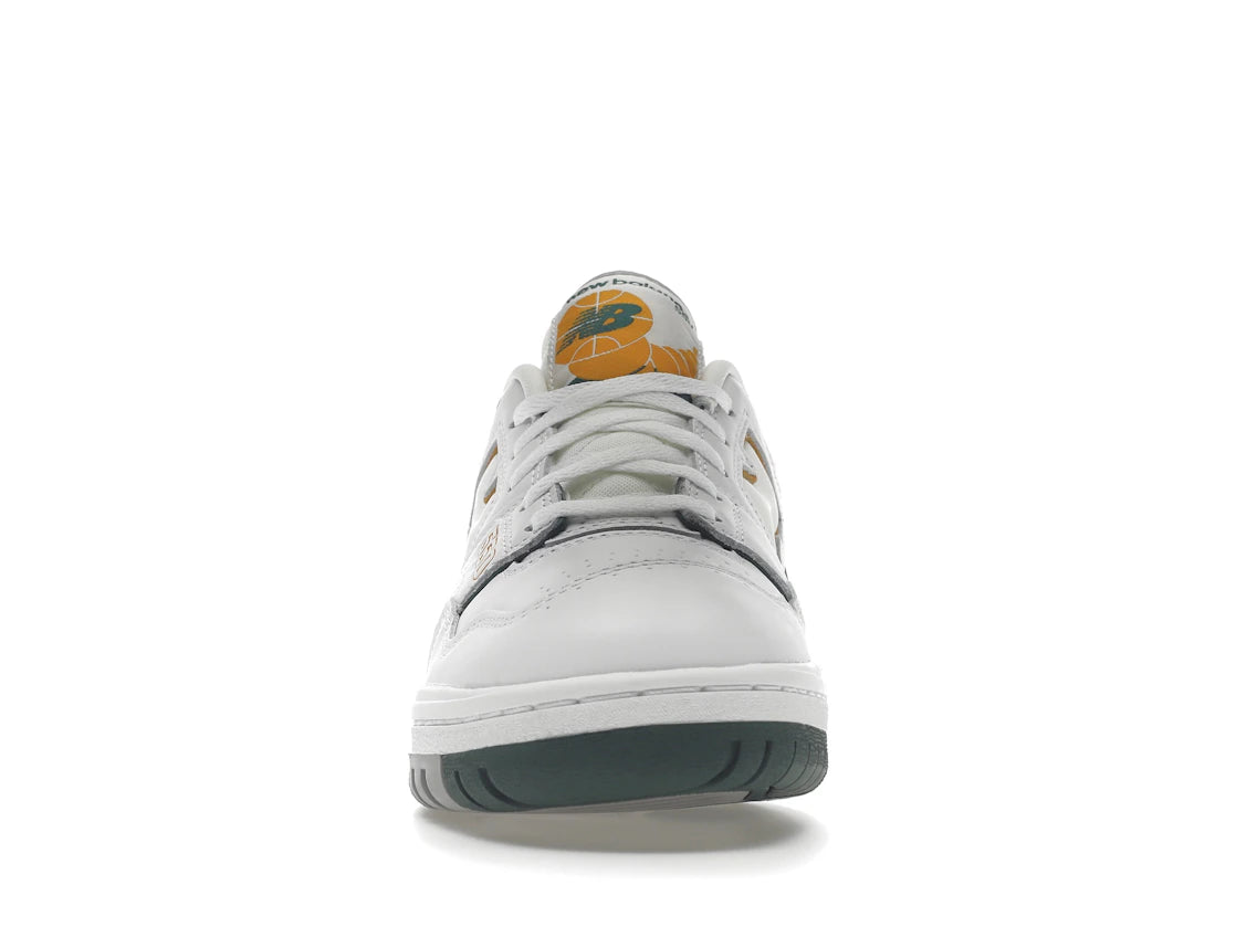 New Balance 550 White Nightwatch Green