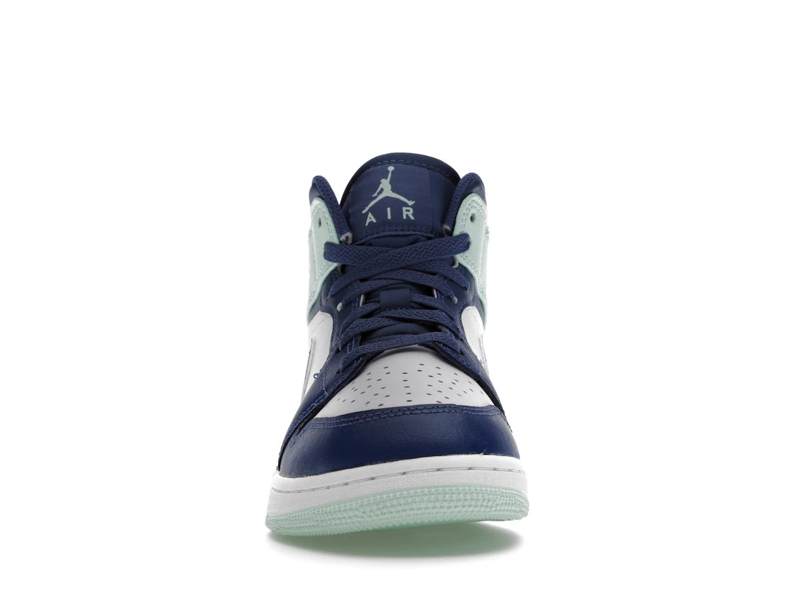 Jordan 1 Mid Mystic Navy Mint Foam (GS)