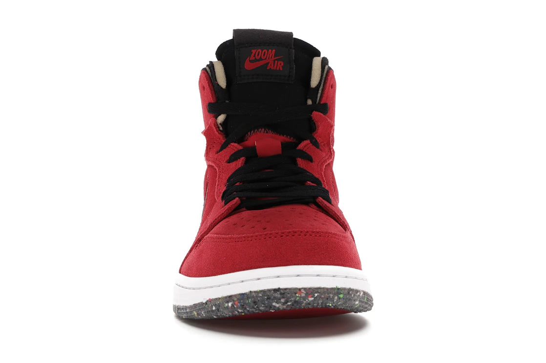 Jordan 1 High Zoom Air CMFT Red Suede