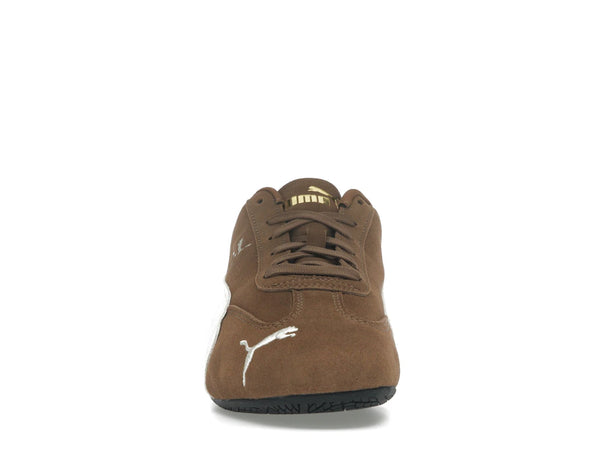 Puma Speedcat OG Haute Coffee Frosted Ivory (Gold Tongue Logo)