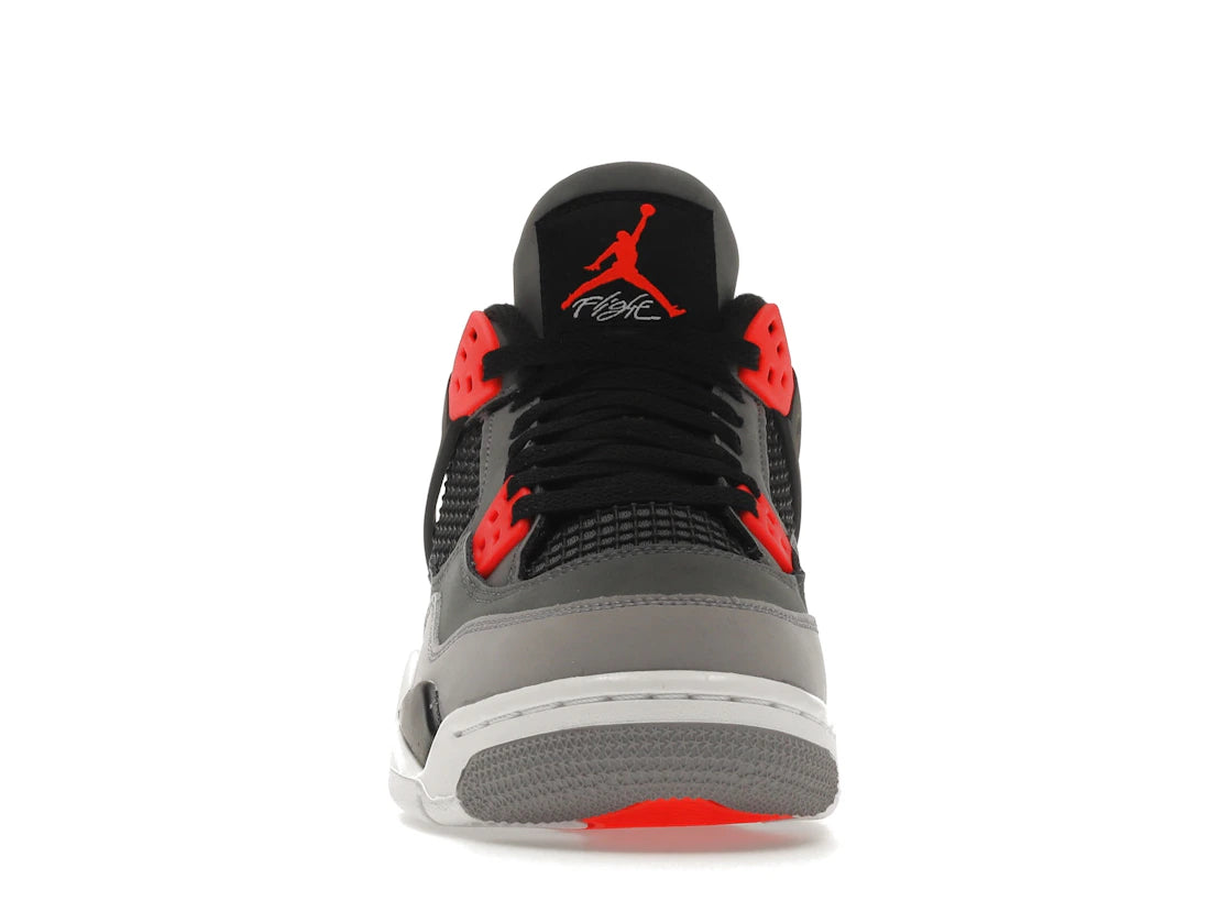 Jordan 4 Retro Infrared (GS) - vue secondaire B