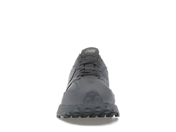 New Balance 327 Grey Carbon Fiber Logo