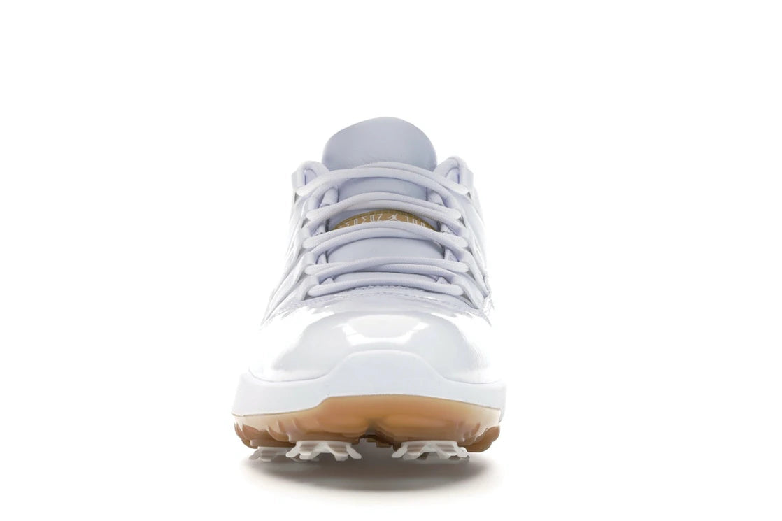 Jordan 11 Retro Low Golf Weiß Metallic Gold