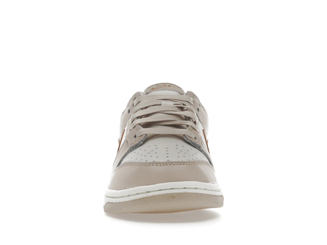Nike Dunk Low Phantom Metallic Gold (Damen) - vue secondaire B