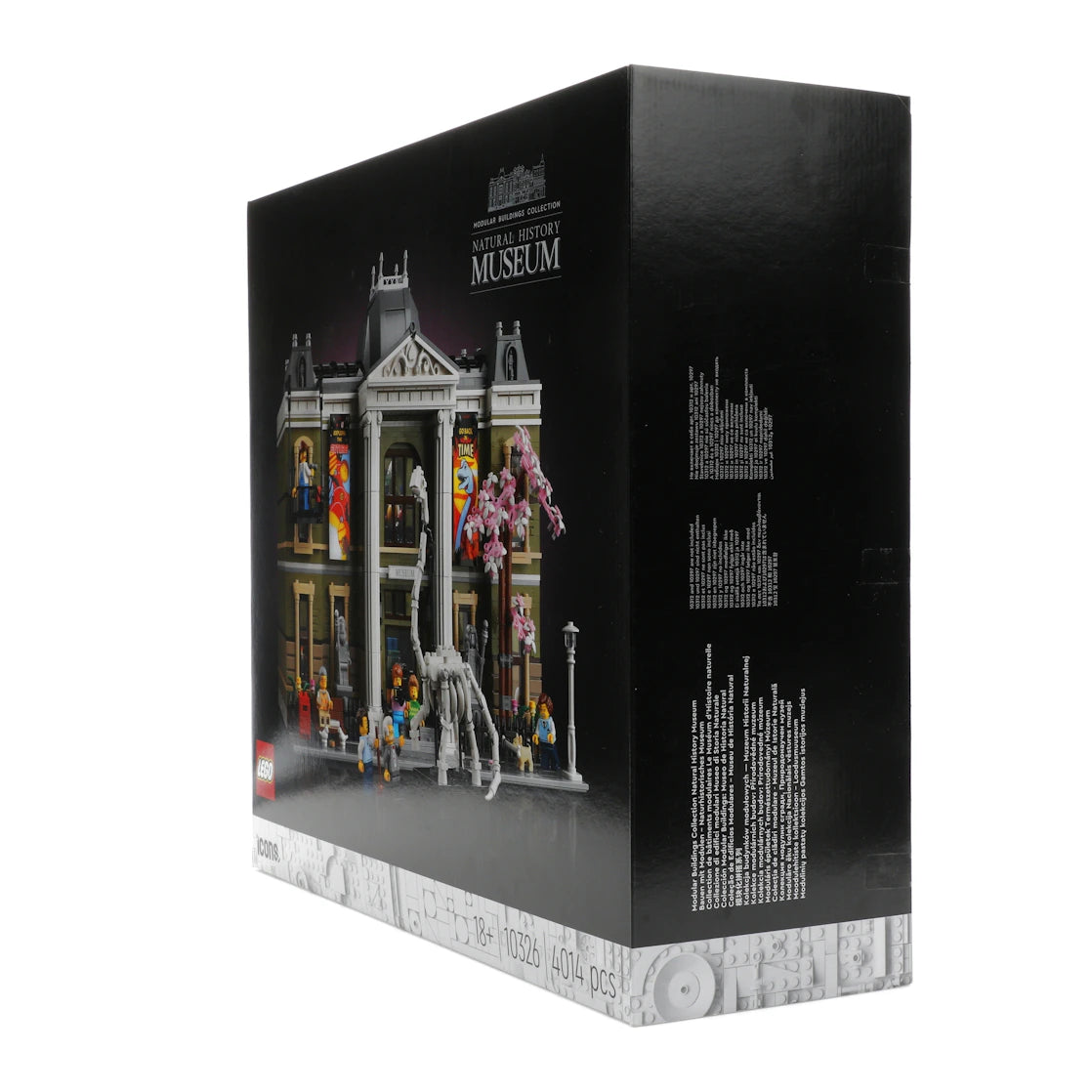 LEGO ICONS Natural History Museum Set 10326