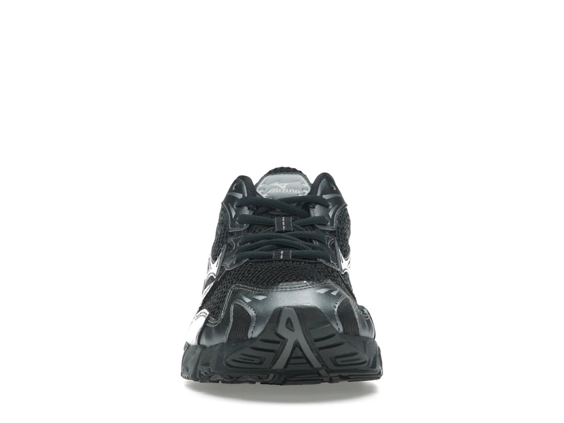 Mizuno Wave Rider 10 Black Sand Metallic Gray