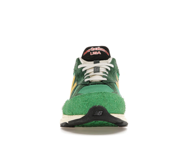 New Balance 990v3 MiUSA Varsity Green Gold
