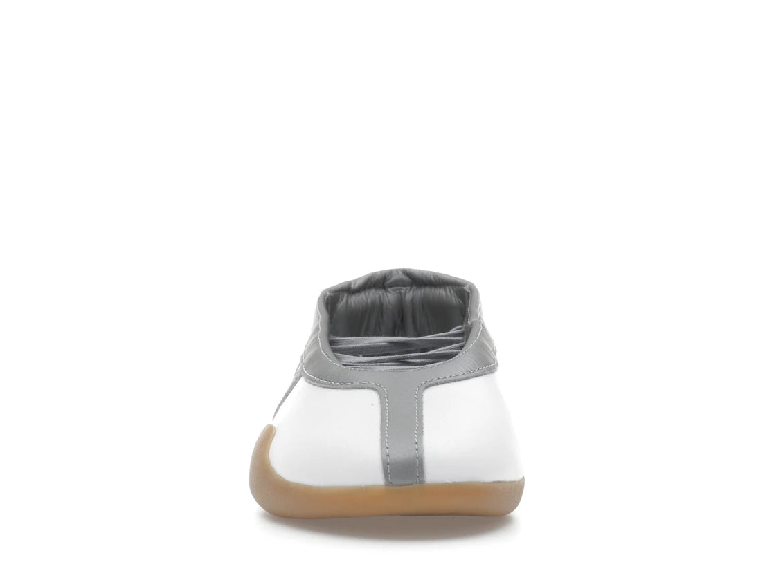 adidas Taekwondo Mei Ballett Weiß Silber Metallic (Damen) - vue secondaire B