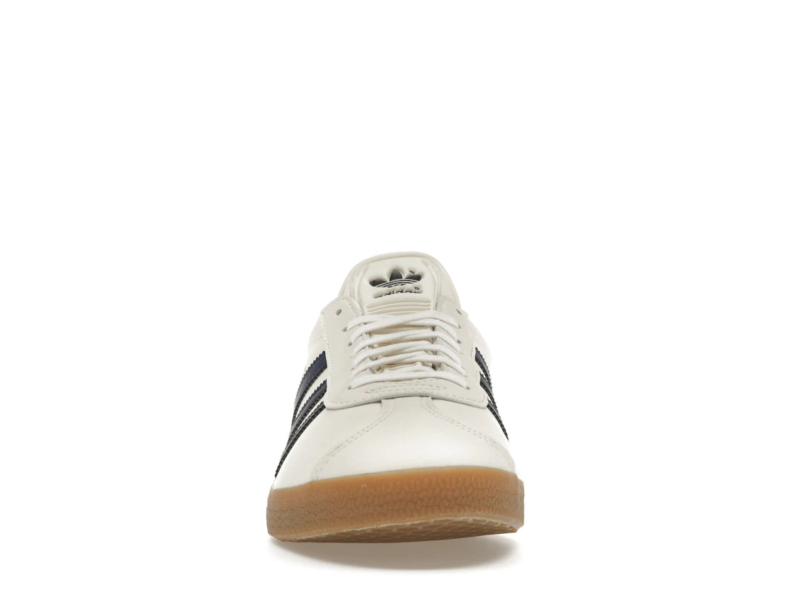 adidas Gazelle Cloud White Dark Blue