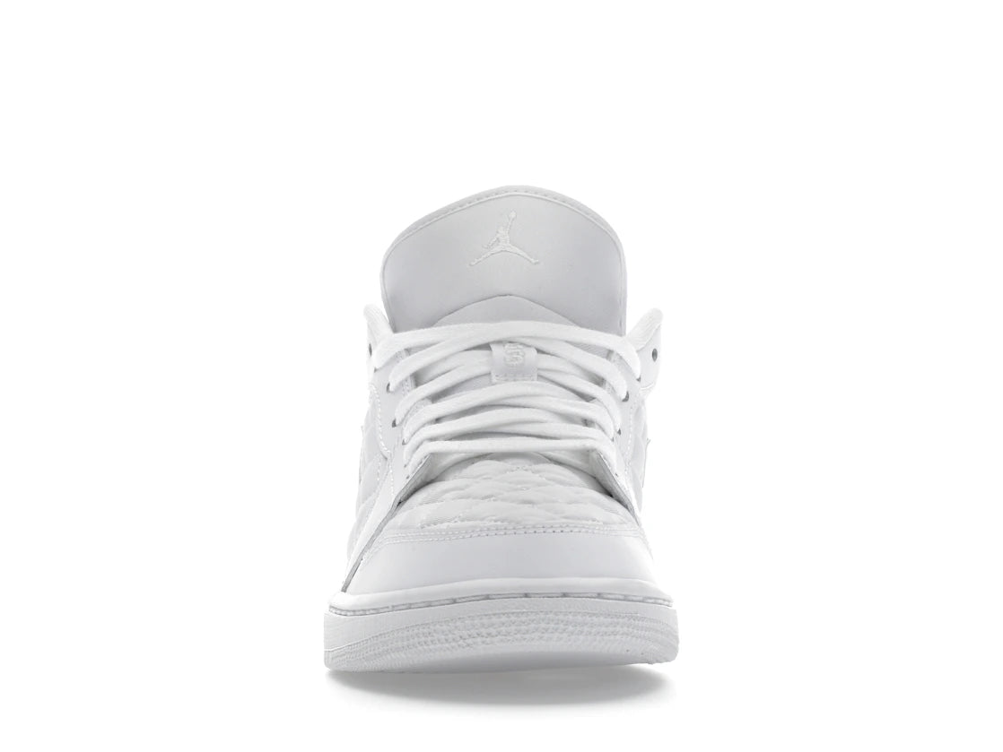 Air Jordan 1 Low Quilted White (Women's)