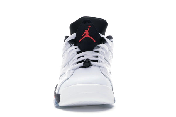 Jordan 6 Retro Low White Infrared 23 Black (GS)
