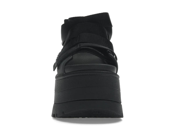 UGG GoldenRise Plateau-Sandalen Schwarz (Damen)