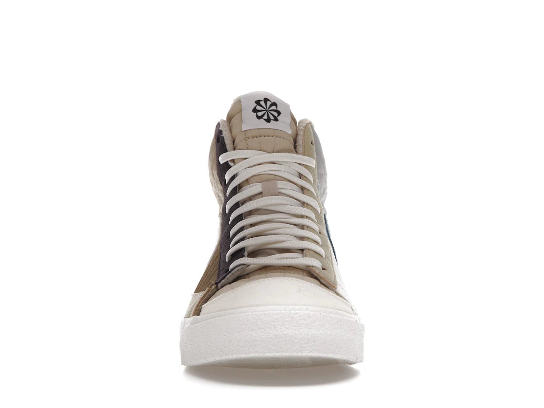 Nike Blazer Mid 77 Premium Toast Sail Quilted