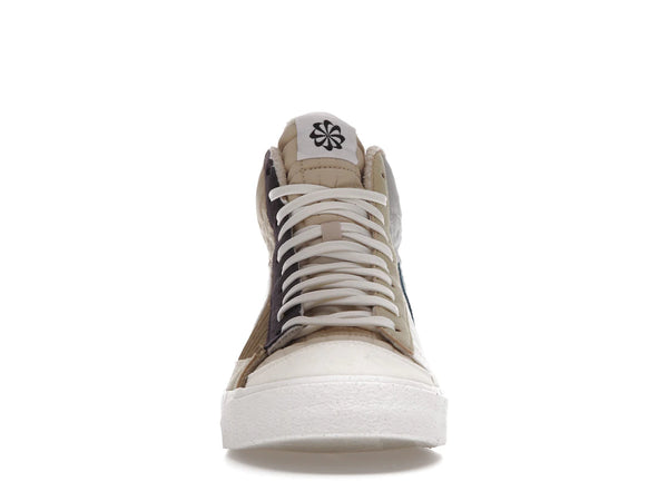 Nike Blazer Mid 77 Premium Toast Sail Quilted