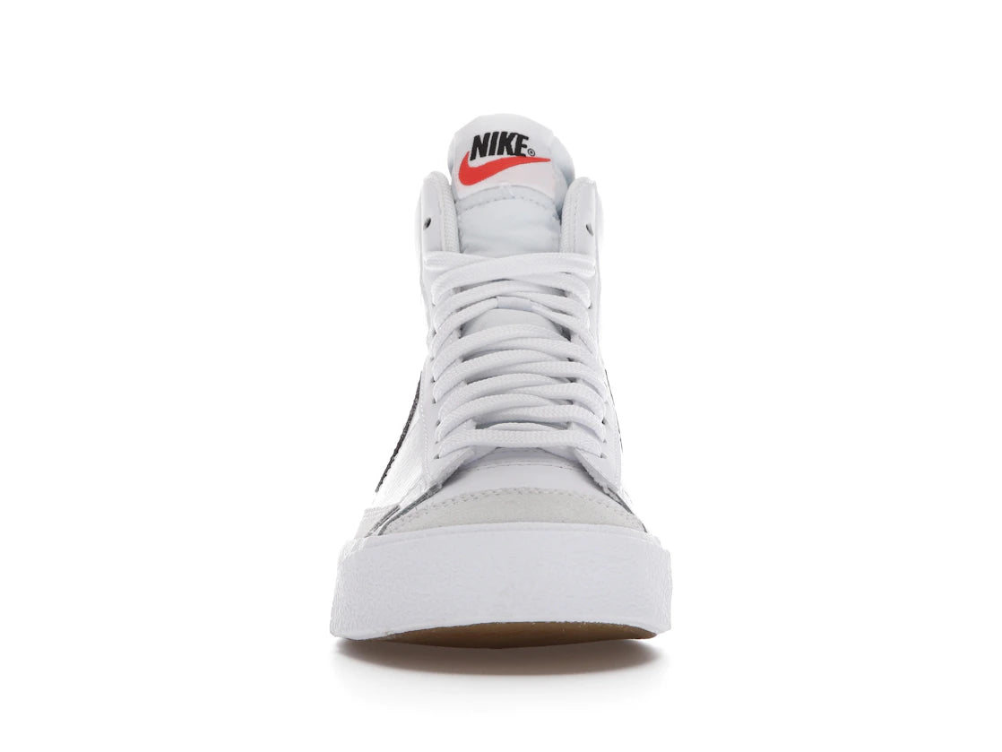 Nike Blazer Mid 77 Weiß Schwarz (GS)
