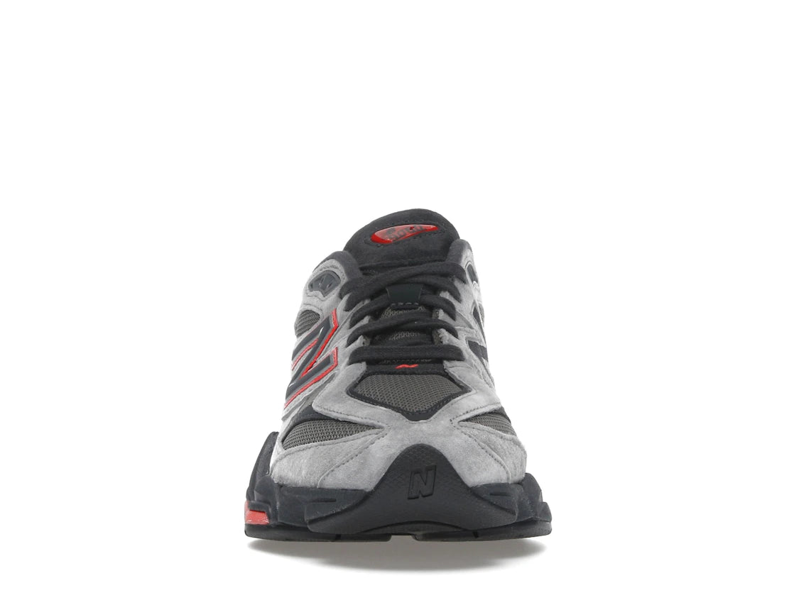 New Balance 9060 Grau Schwarz Rot JD Sports Exklusiv