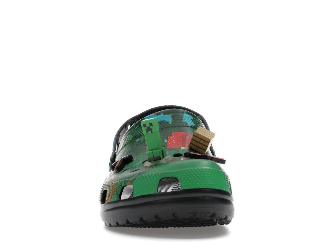 Crocs Classic Clog Minecraft Dark Forest