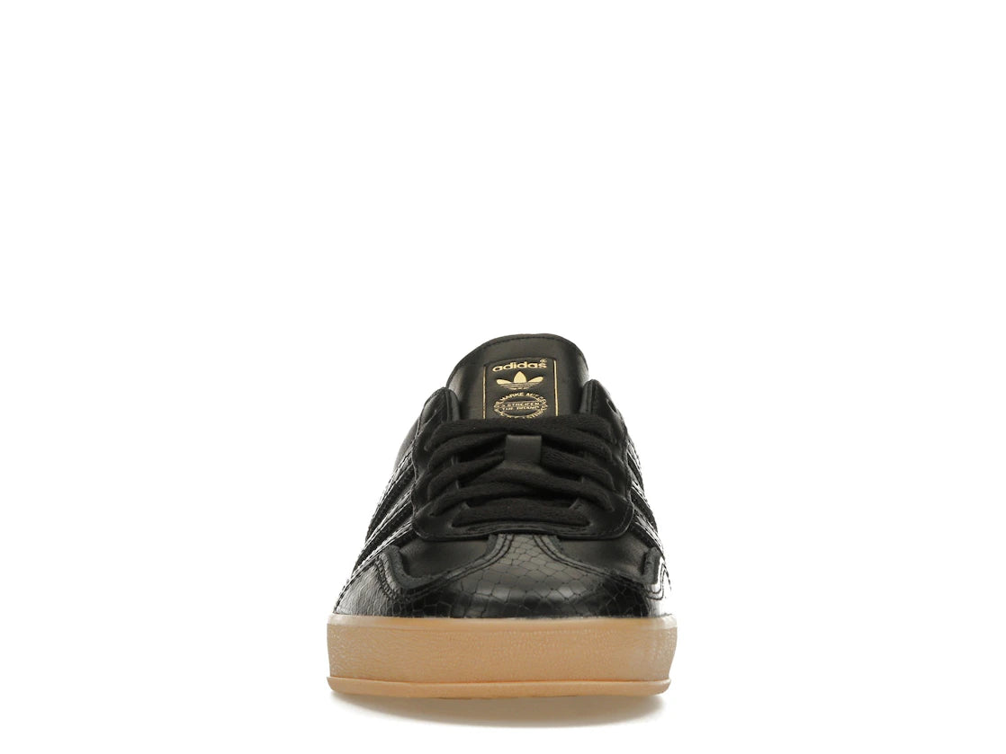 adidas Gazelle Indoor Core Black Snakeskin
