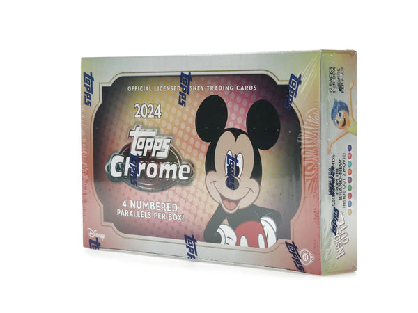 2024 Topps Disney Chrome Hobby Box