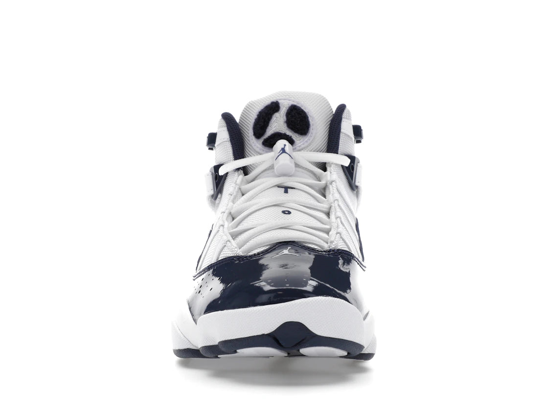 Jordan 6 Rings White Midnight Navy