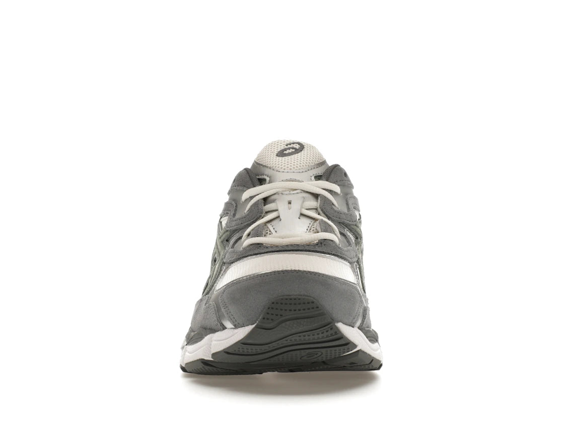 ASICS Gel-NYC Creme Stahlgrau