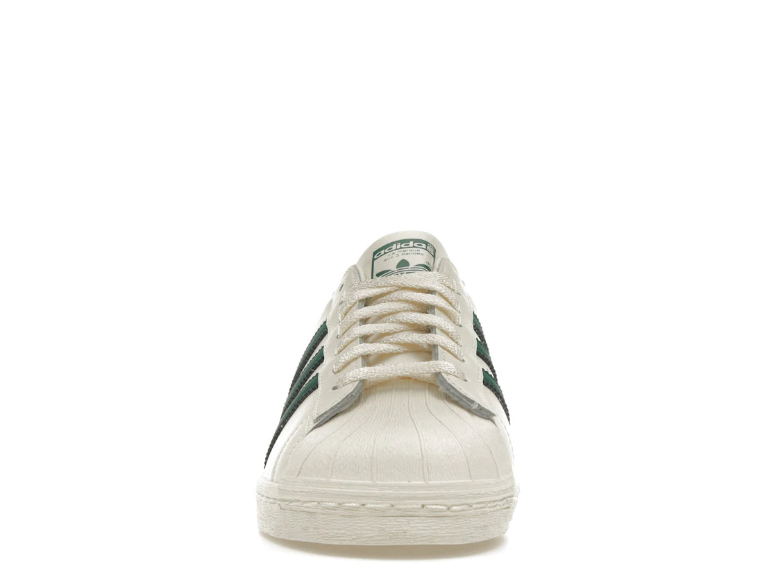adidas Superstar 82 White Dark Green