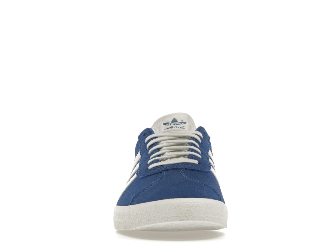 adidas Gazelle Blue Cloud White Gold Metallic