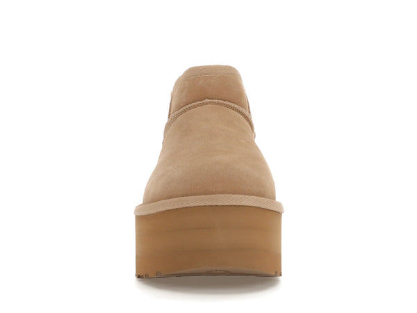 UGG Classic Ultra Mini Platform Boot Sand (Damen)