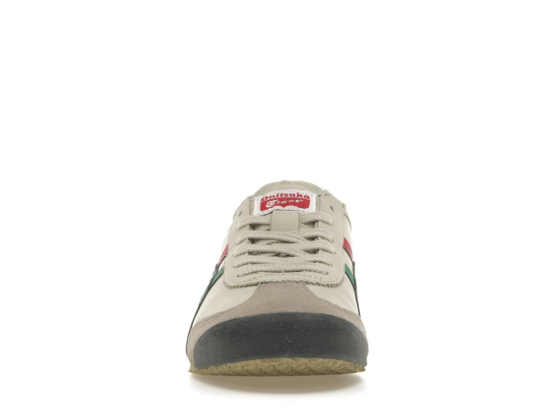 Onitsuka Tiger Mexico 66 Birch Green Red Yellow