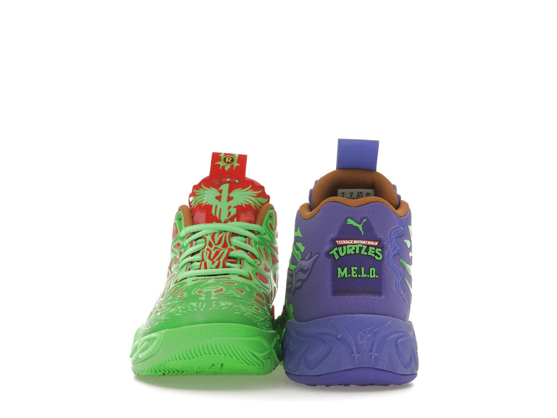 Puma LaMelo Ball MB.04 Teenage Mutant Ninja Turtles Raphael and Donatello (GS)