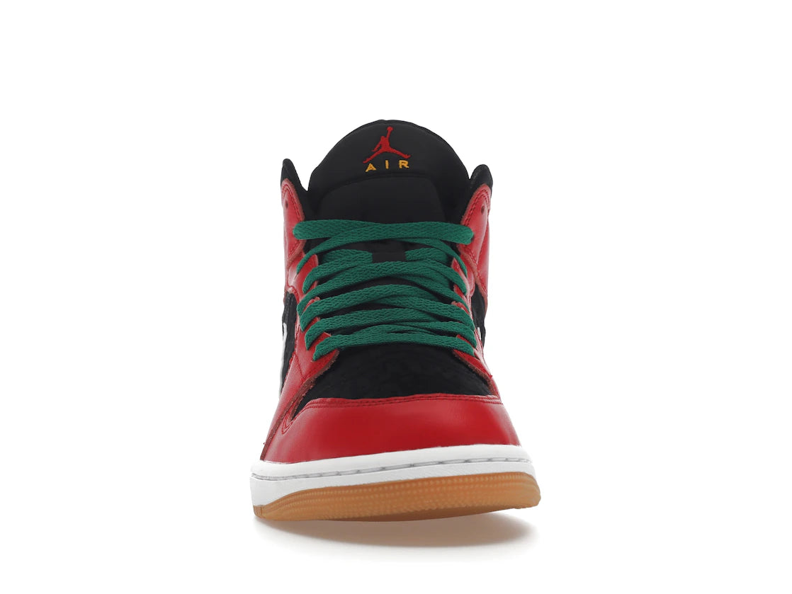 Jordan 1 Mid SE Christmas - vue secondaire B