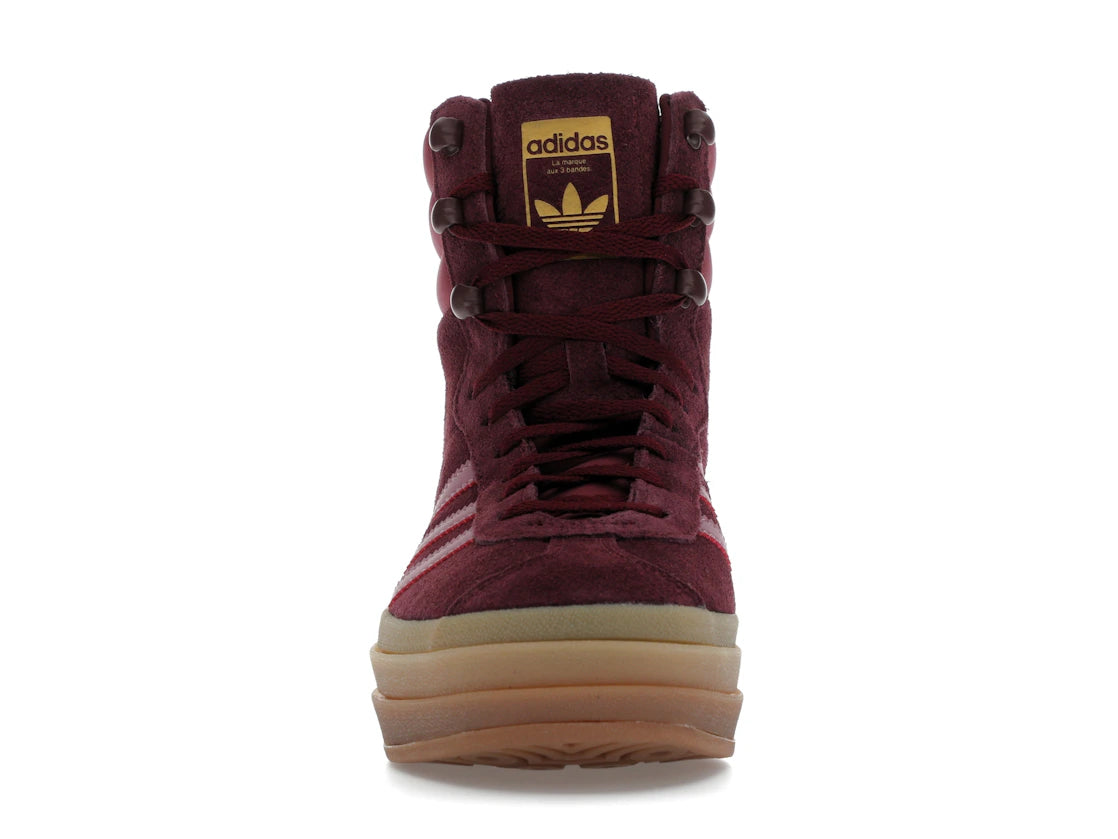 adidas Gazelle High Maroon Wonder Orchid (Women's)