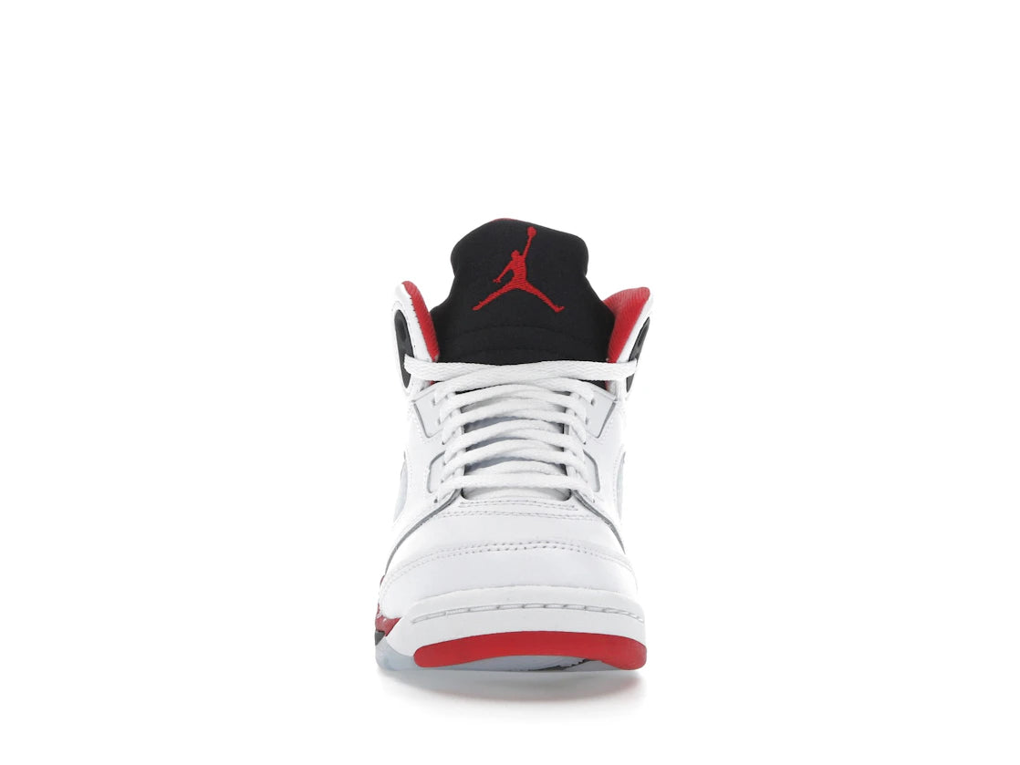 Jordan 5 Retro Fire Red Black Tongue (2025) (PS)