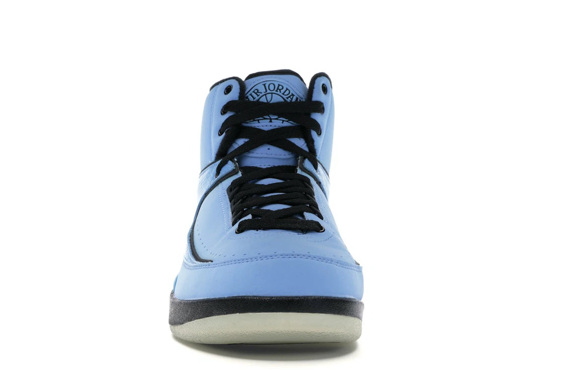 Jordan 2 Retro QF Univ. Blue Black (2010)