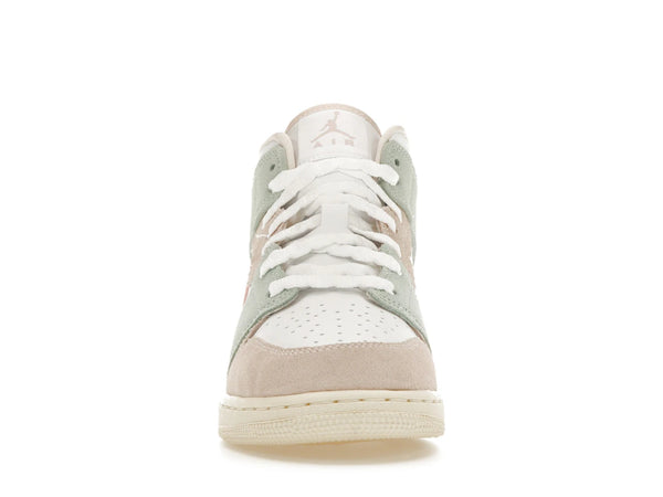 Jordan 1 Mid SE Pink Oxford (GS)