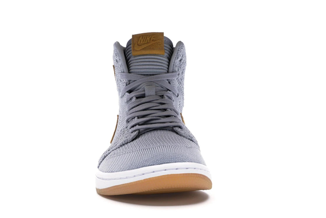 Jordan 1 Retro High Flyknit Wolf Grey