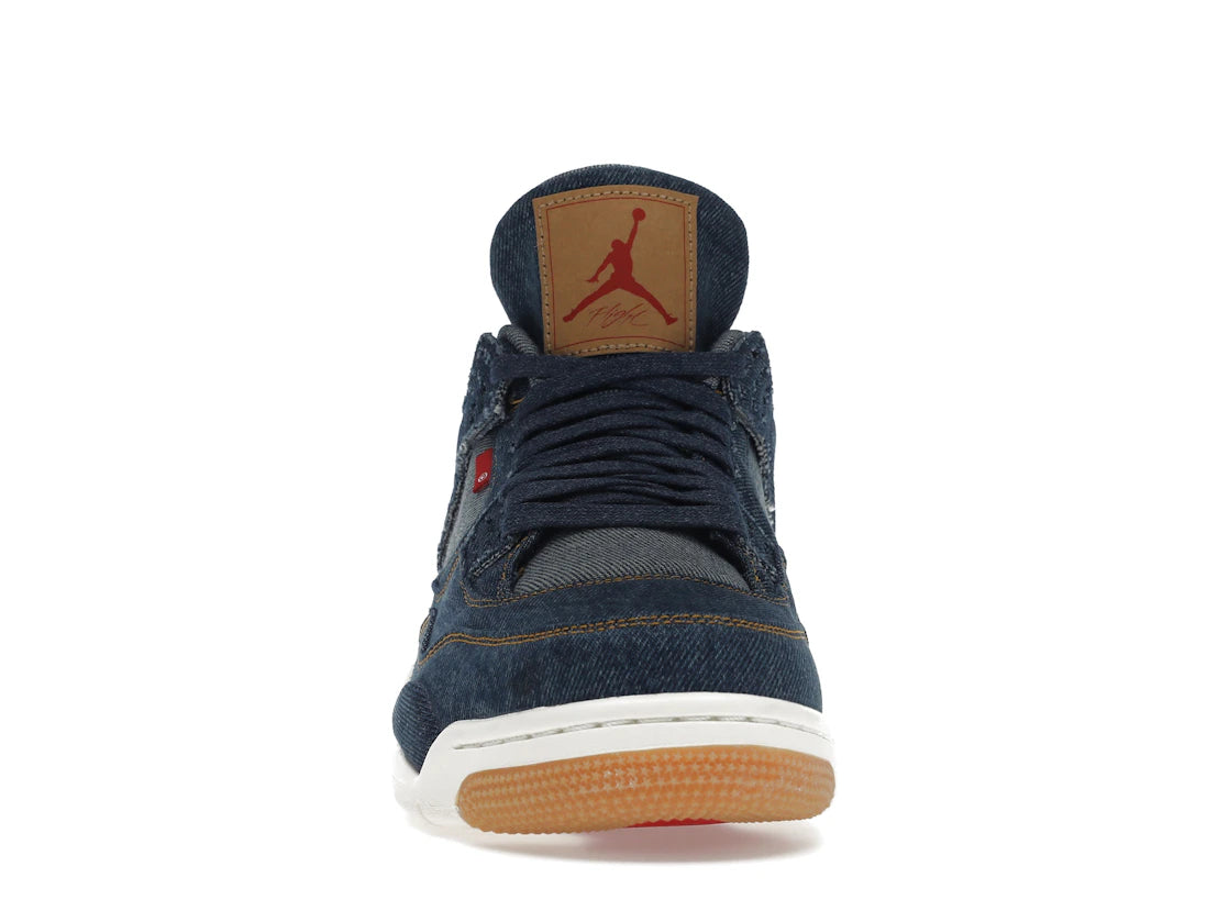 Jordan 4 Retro Levi's Denim (Etikett leer)