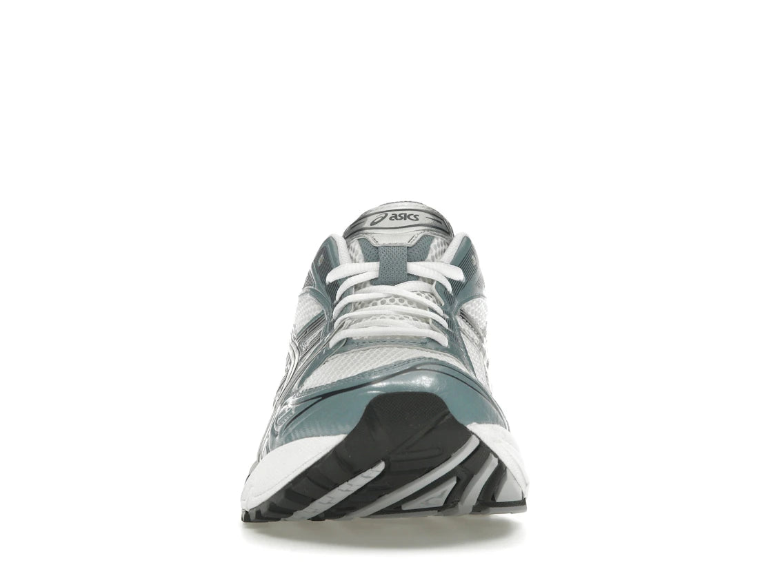 ASICS Gel-Kayano 14 Weiß Fjordgrau