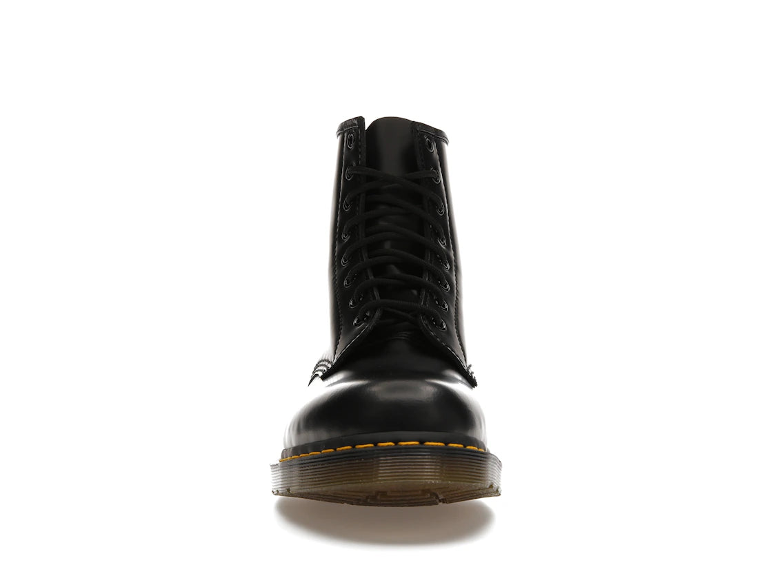 Dr. Martens 1460 Schnürstiefel aus Glattleder, Schwarz